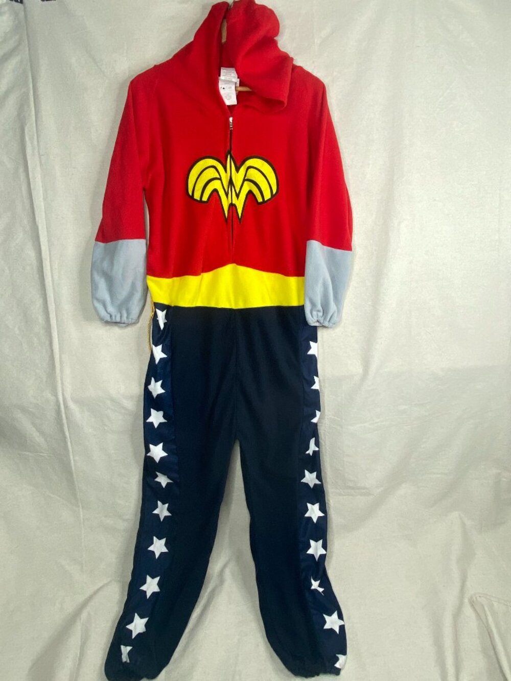 DC Comics Wonder Woman Jumpsuit Adult Costume Large Rubies One Piece